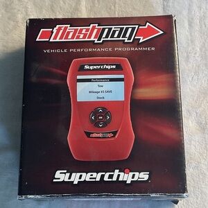 Superchips Flashpaq Vehicle Performance Programmer